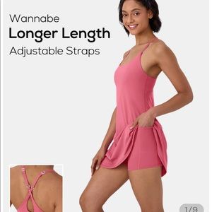 Halara Everyday Active Dress NWT